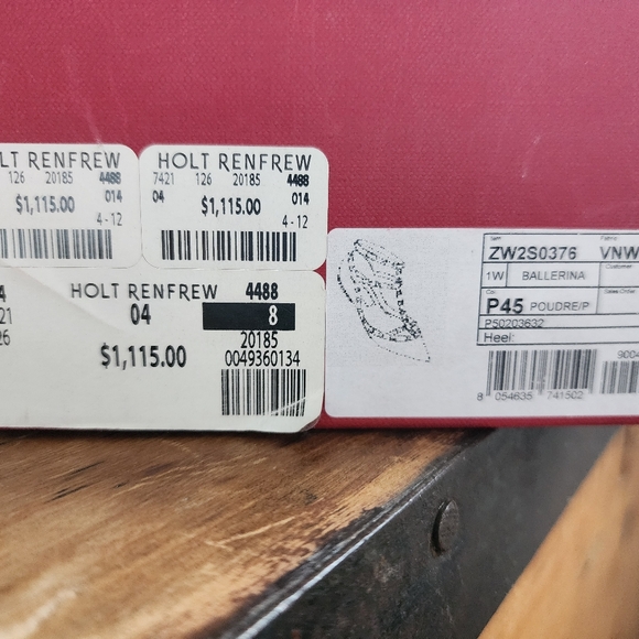 Valentino Rockstud Ankle Wrap flats - Picture 2 of 8